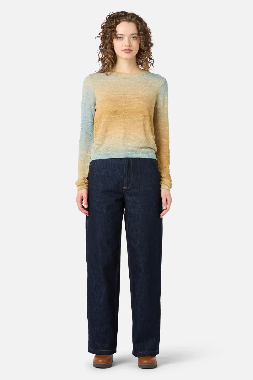 Harlow Ombre Knit Top