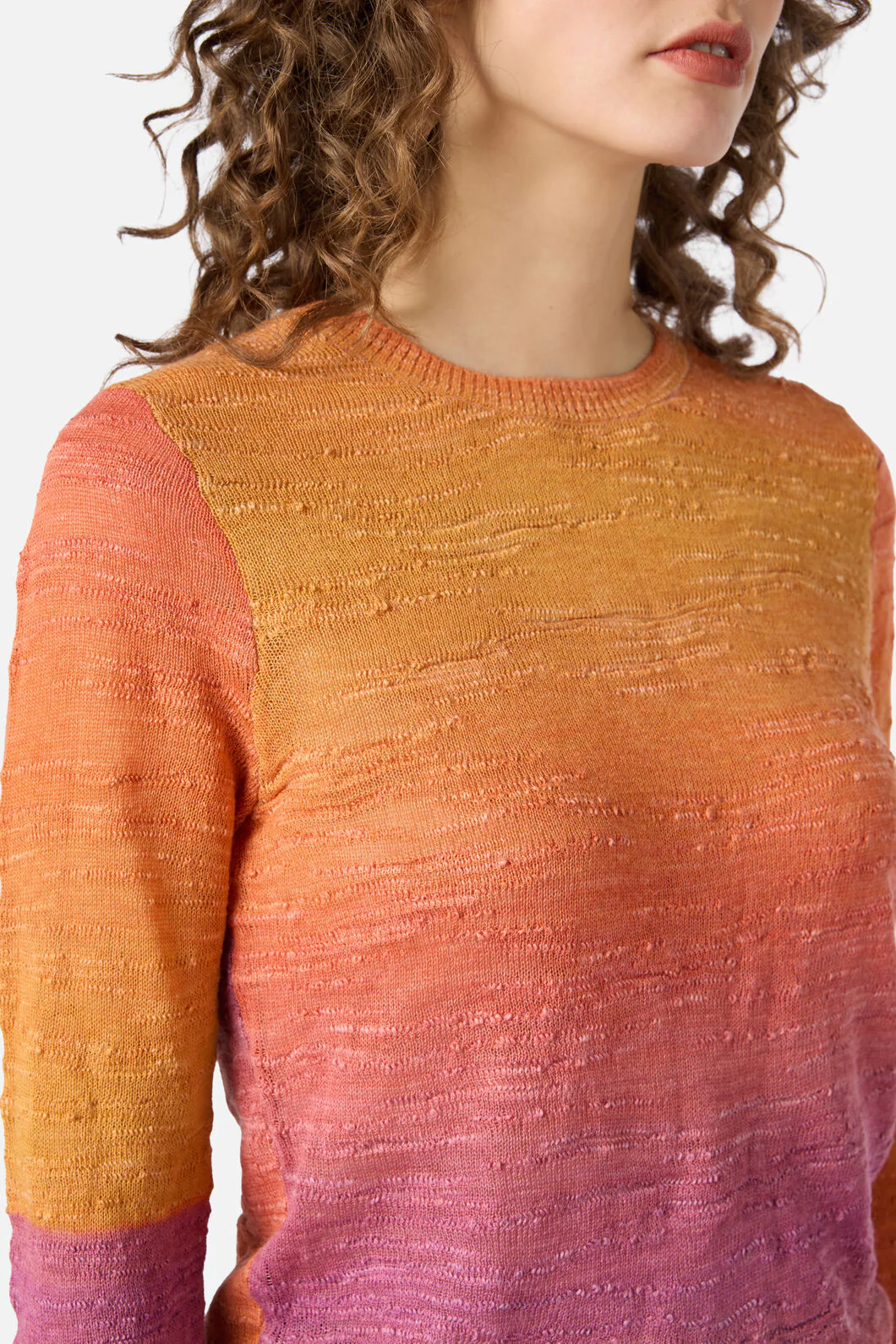 Harlow Ombre Knit Top - Image 10