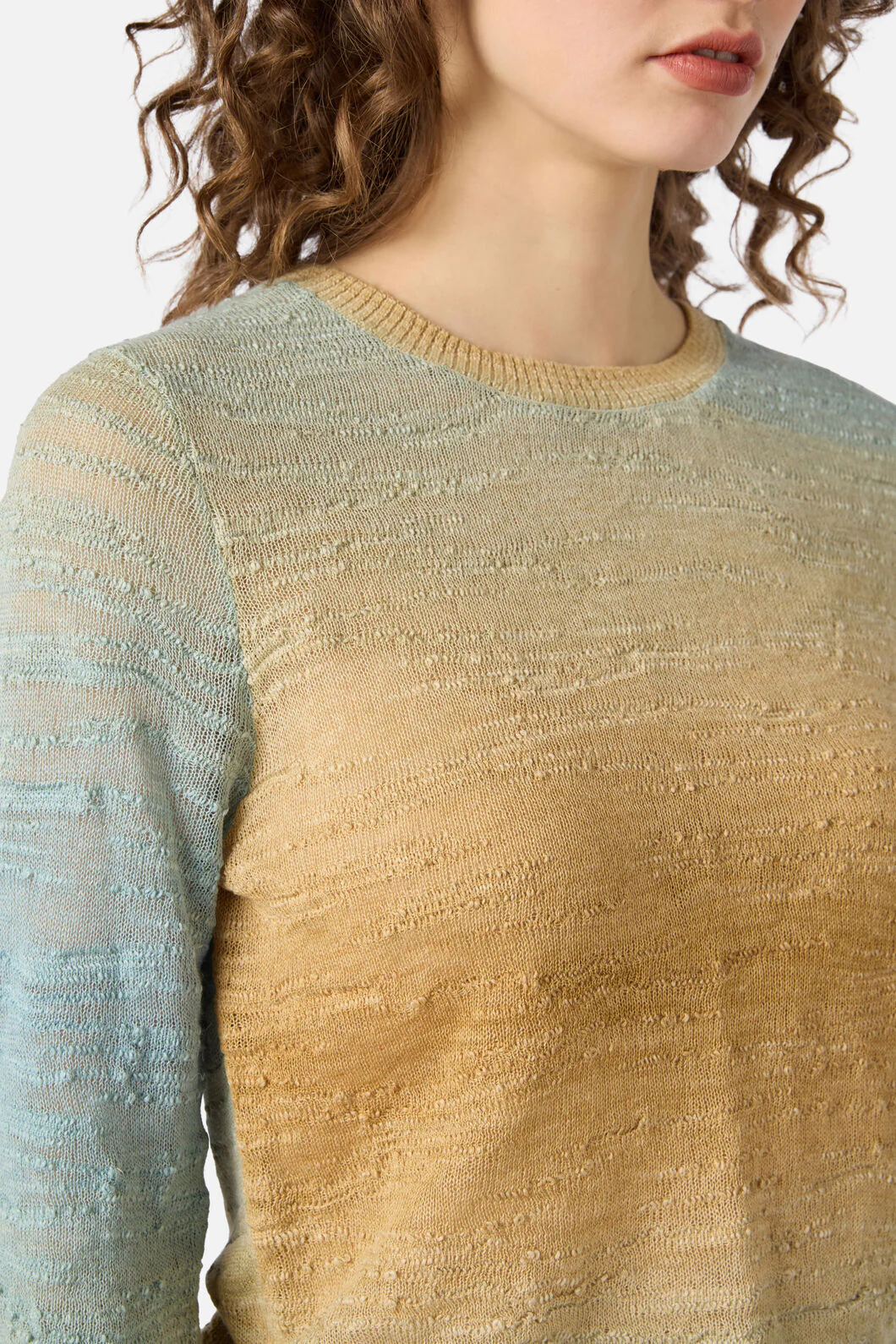 Harlow Ombre Knit Top - Image 5