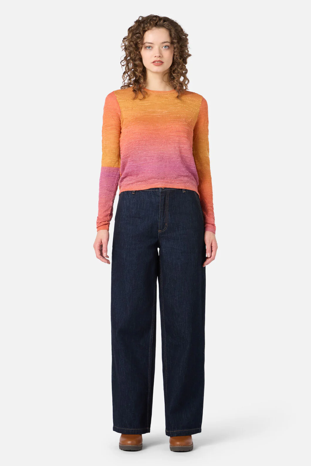 Harlow Ombre Knit Top - Image 6