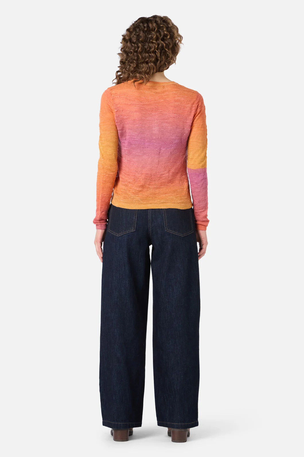 Harlow Ombre Knit Top - Image 8