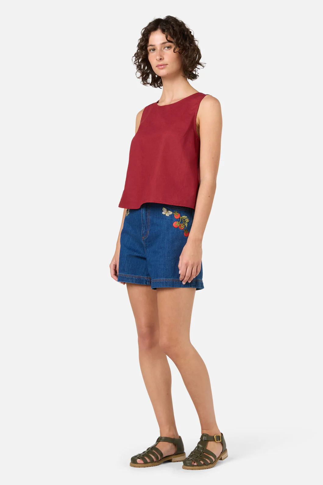 Hattie Shell Top - Image 3