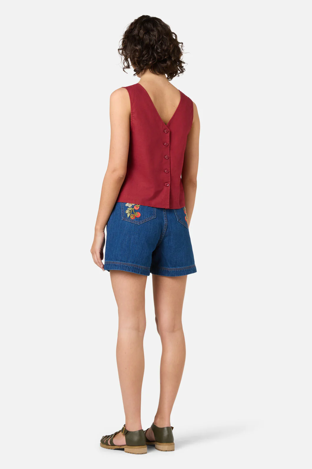 Hattie Shell Top - Image 4