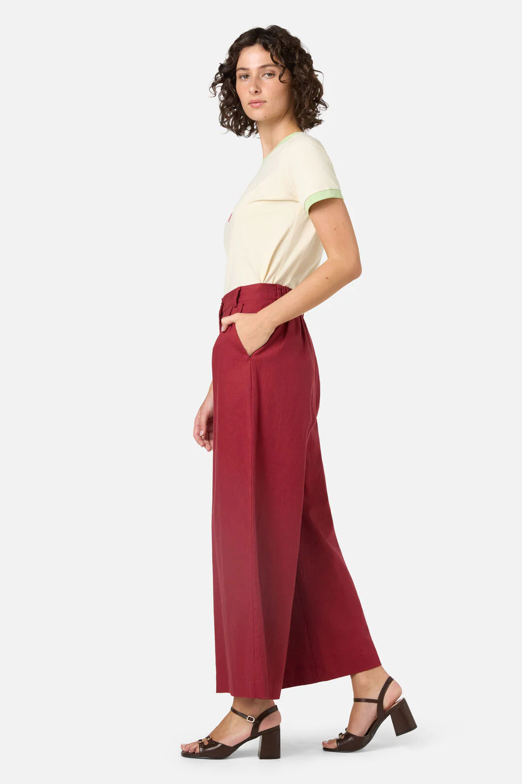 Hattie Summer Culotte - Image 3