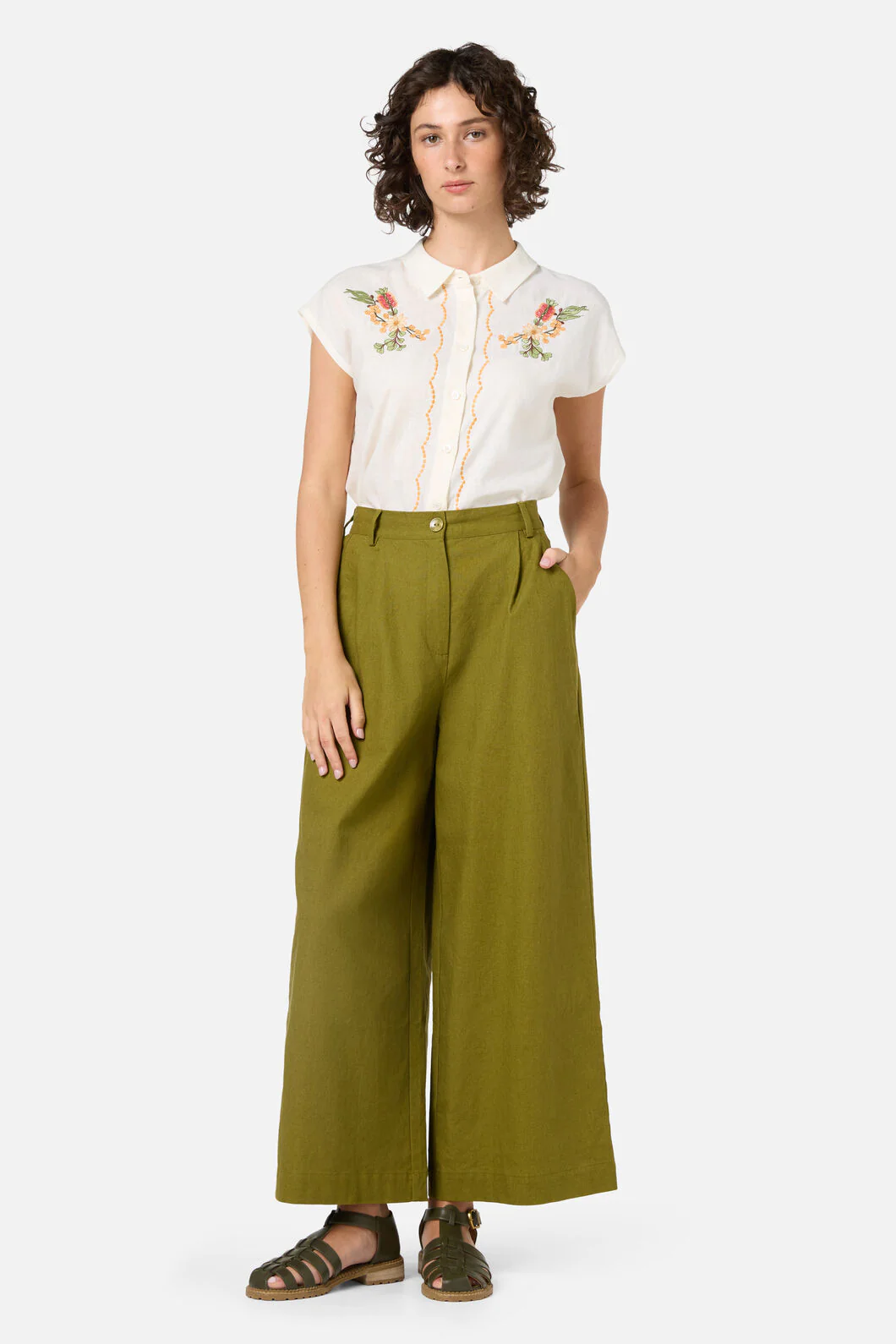 Hattie Summer Culotte - Image 7