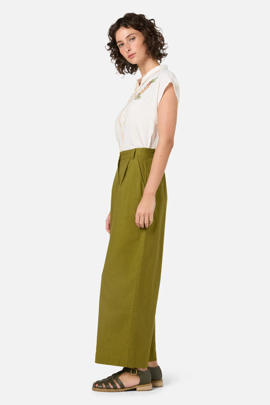Hattie Summer Culotte - Image 9
