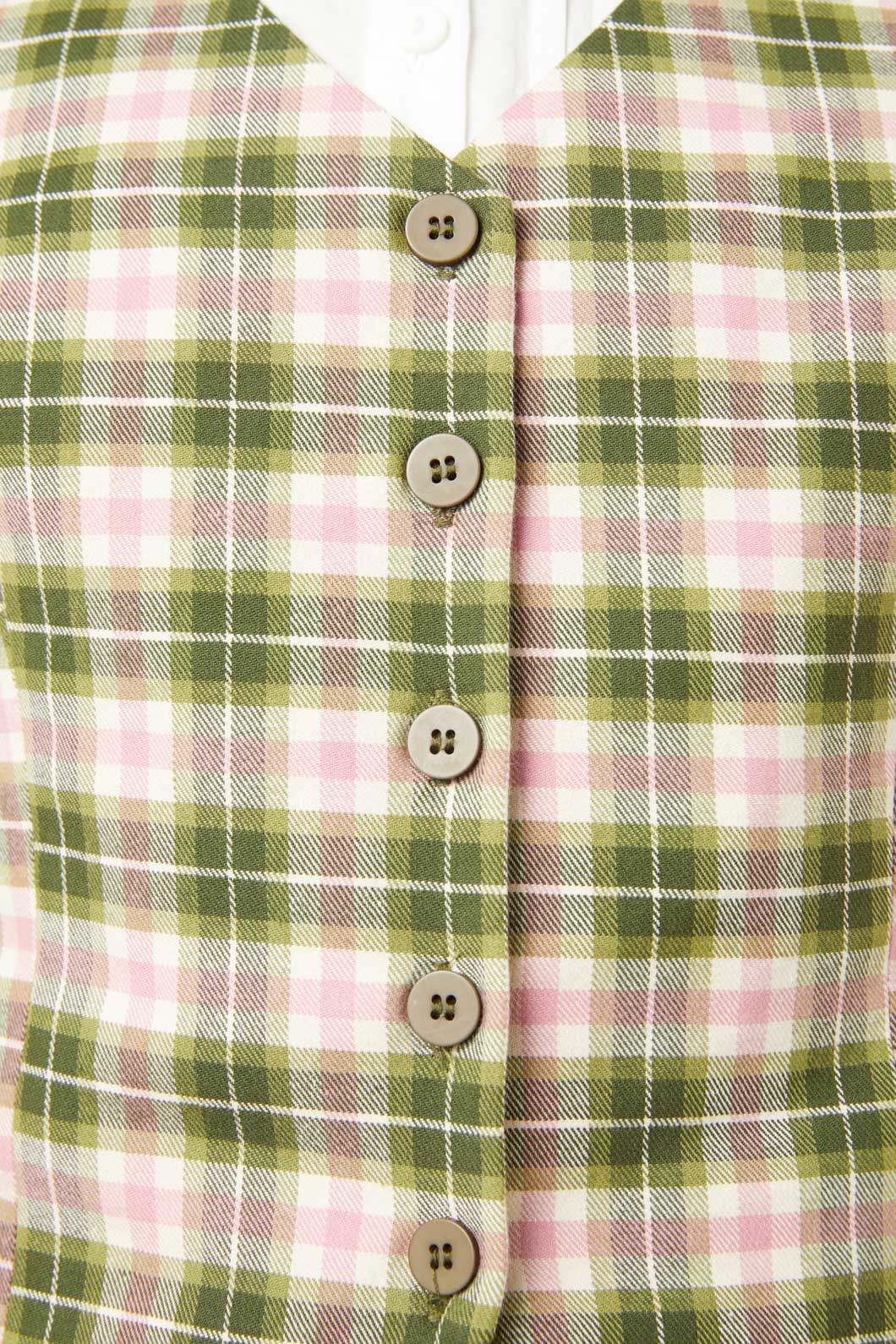 Hazel Check Vest - Image 7