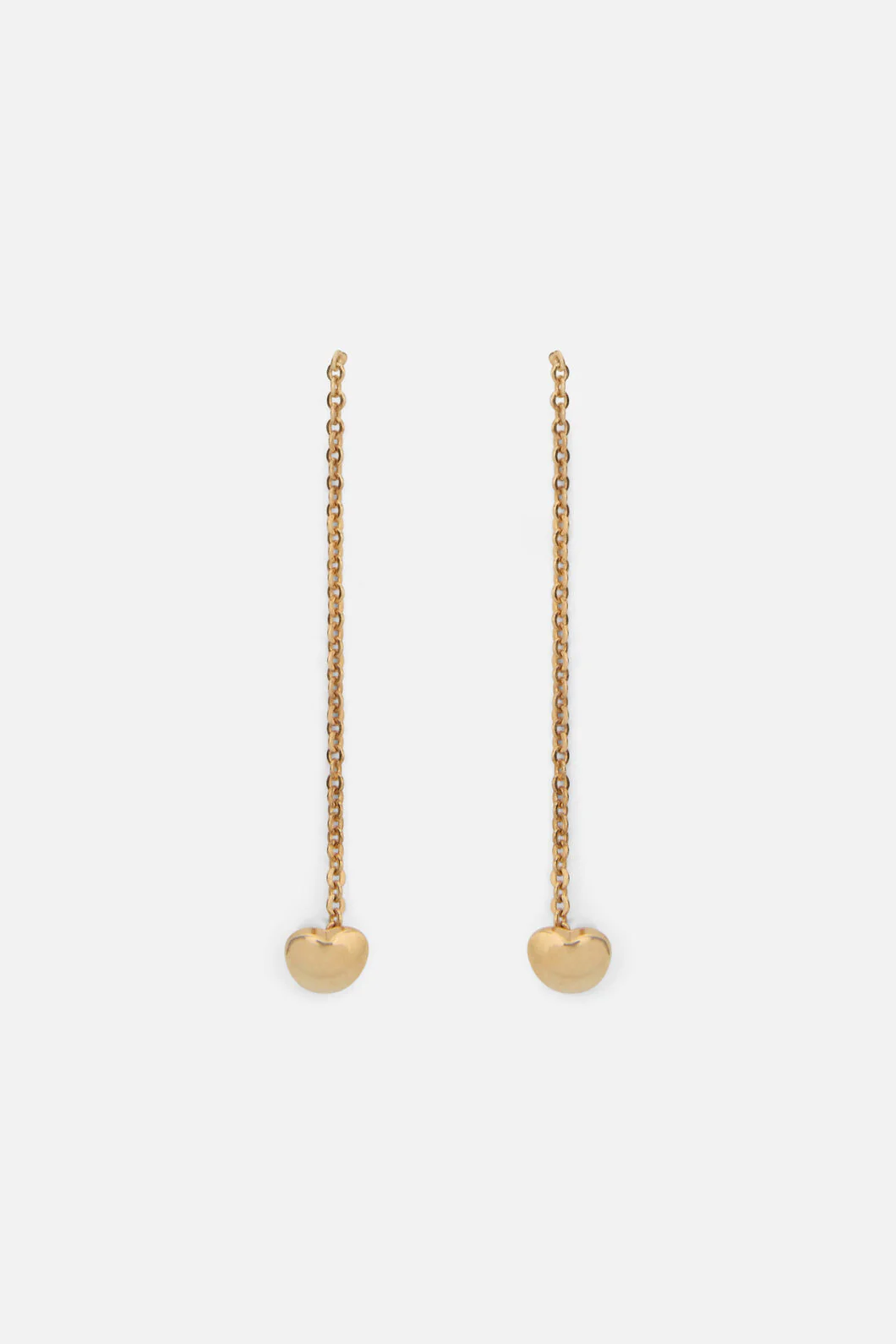 Heart Drop Earrings - Image 2