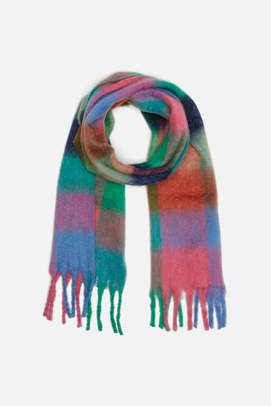 Heavy Check Scarf - Image 3