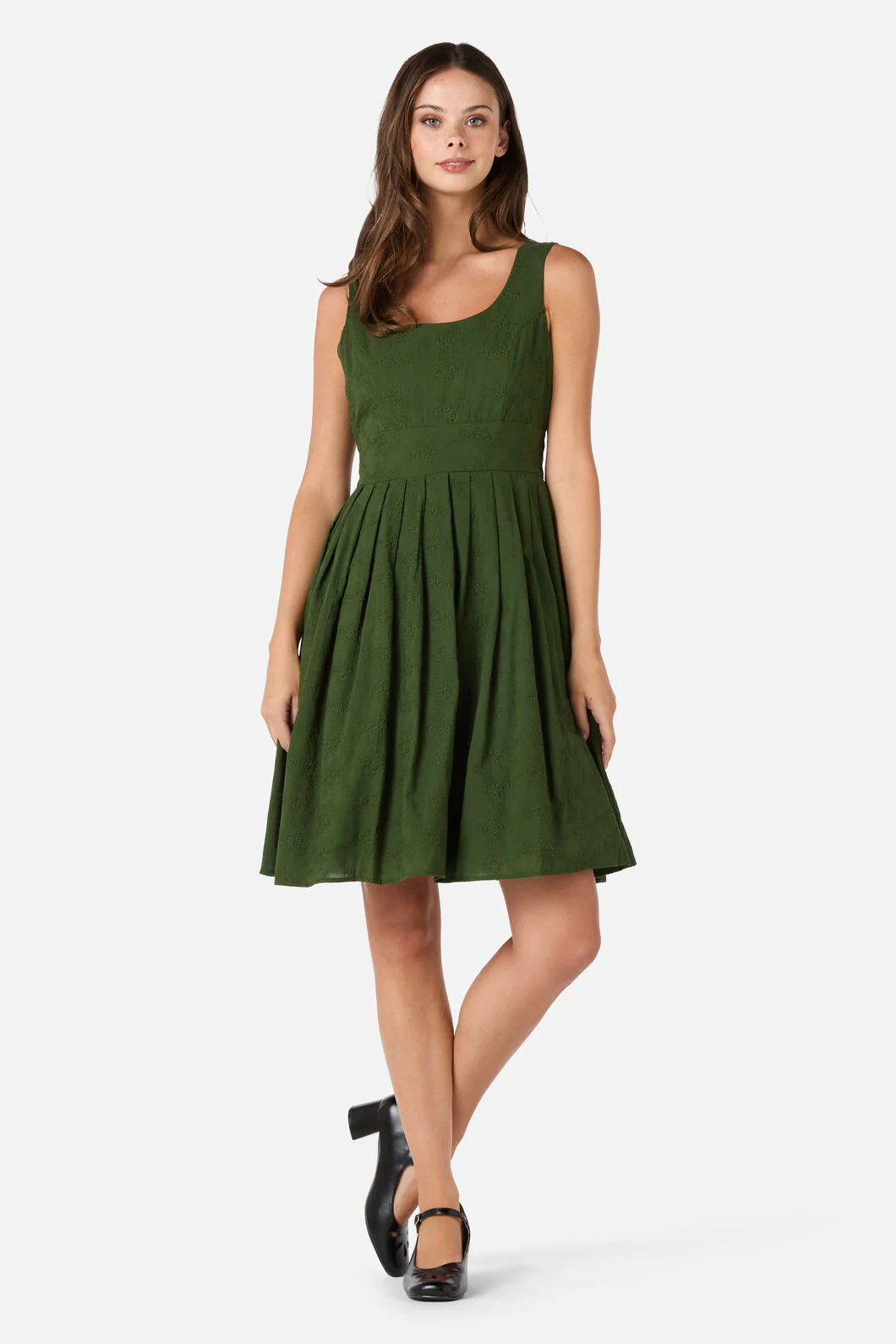 Helena Bow Back Dress - Image 10