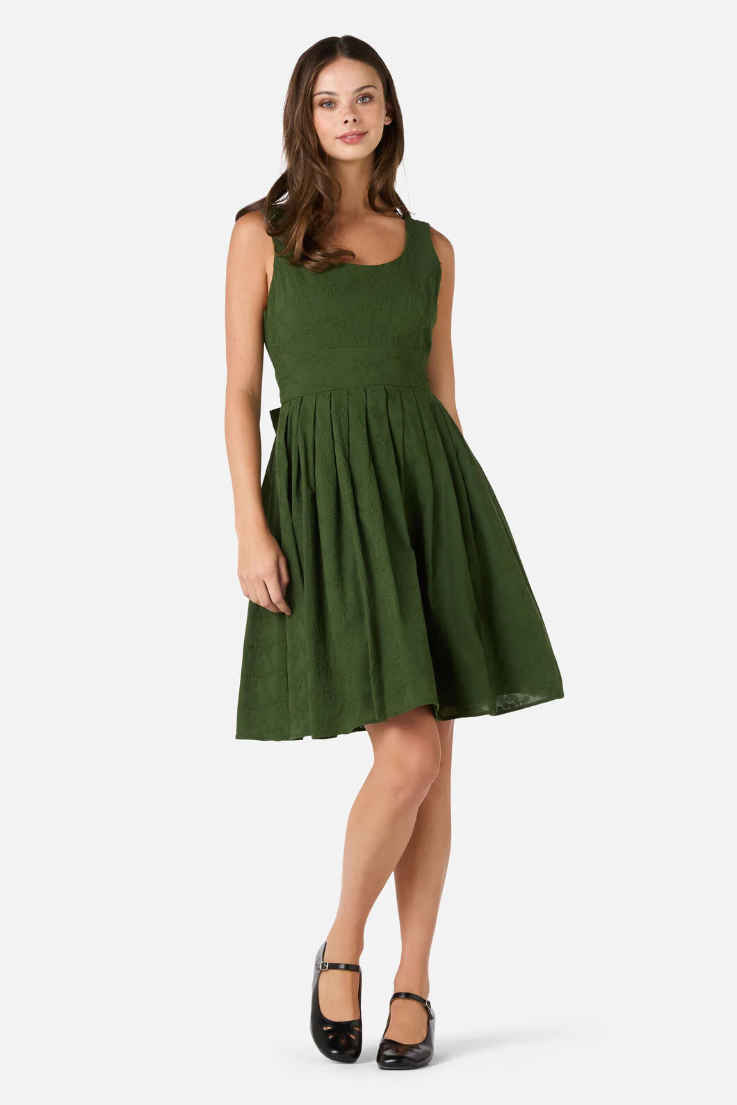 Helena Bow Back Dress - Image 11