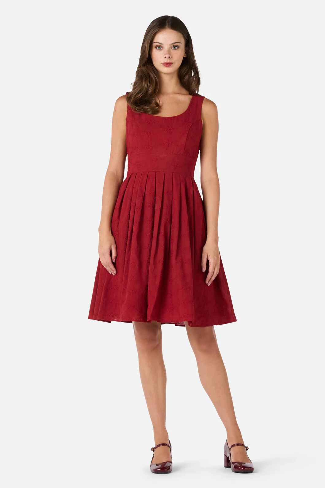 Helena Bow Back Dress - Image 4