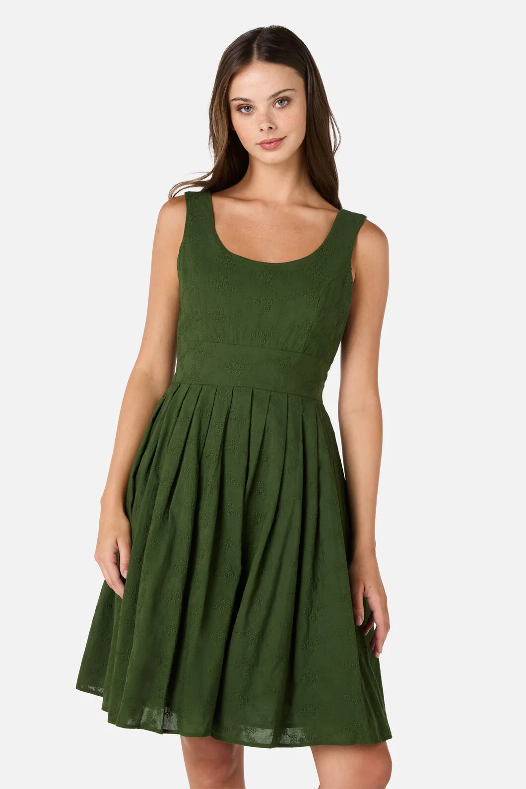 Helena Bow Back Dress - Image 9