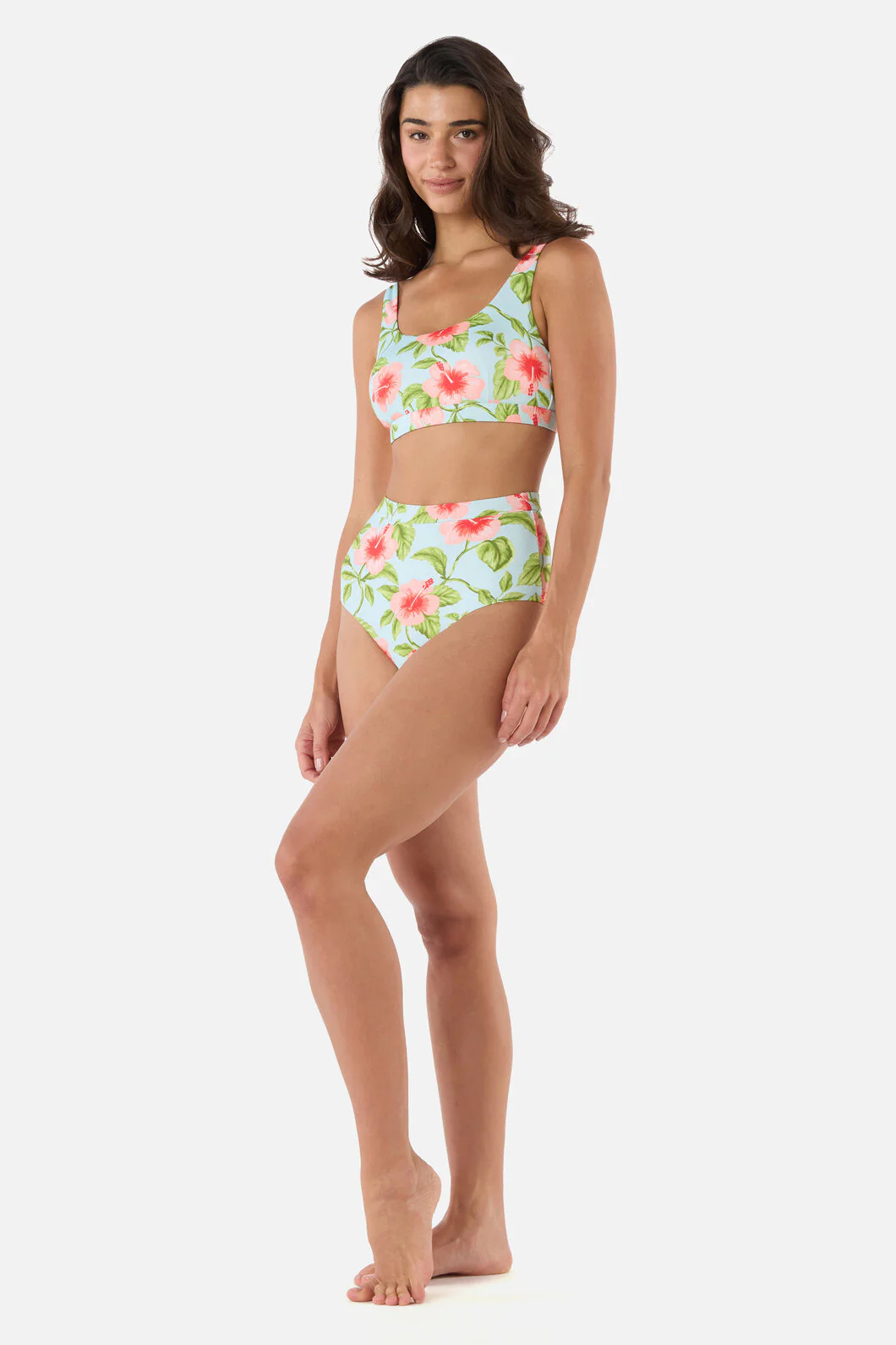 Hibiscus Bikini Top - Image 3