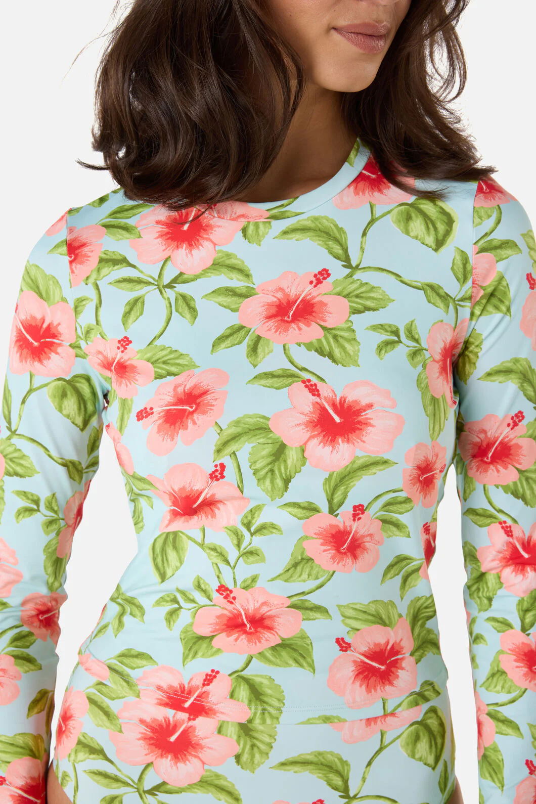 Hibiscus Rashie Swim Top - Image 5