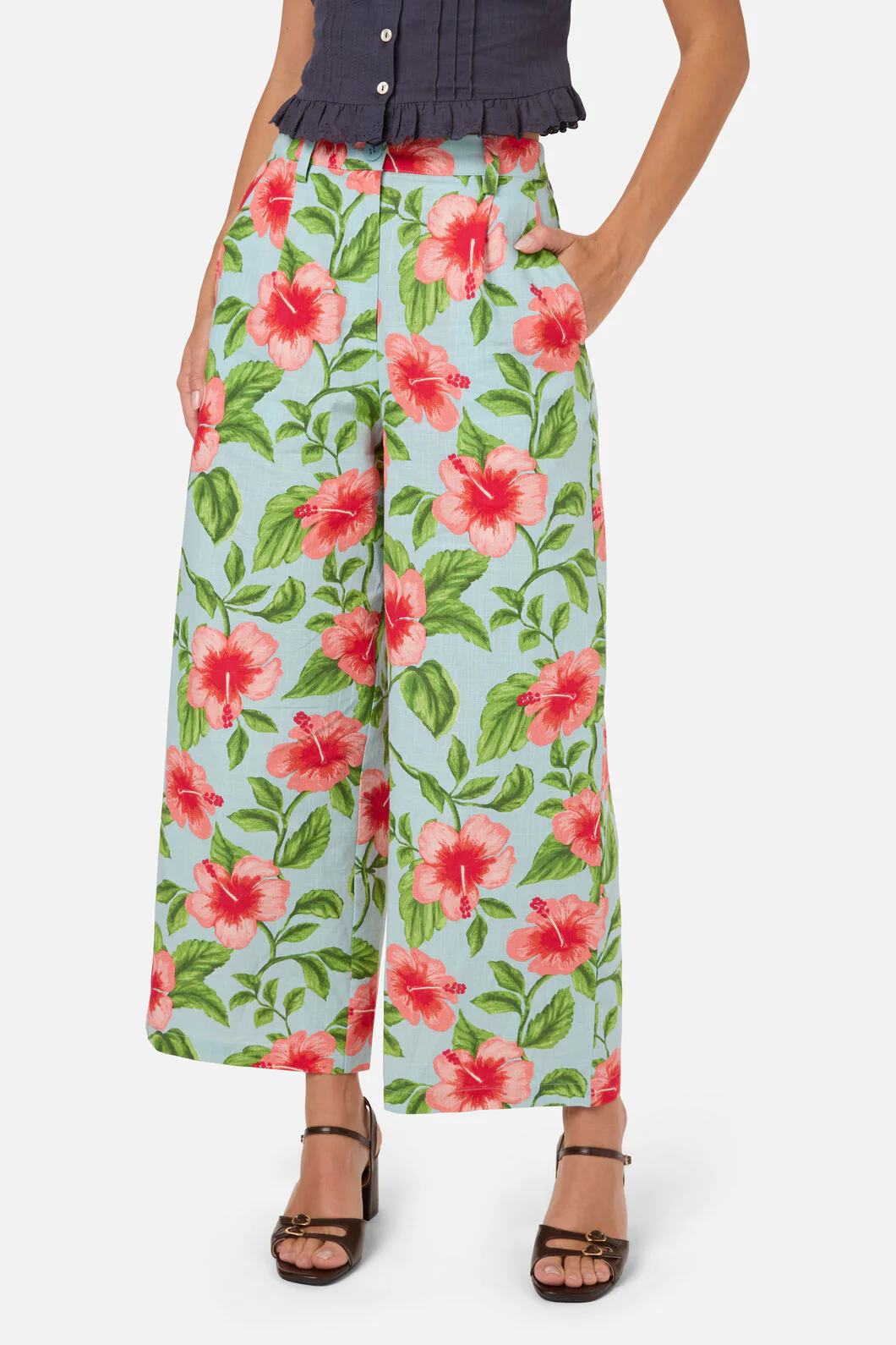 Hibiscus Summer Pant - Image 2
