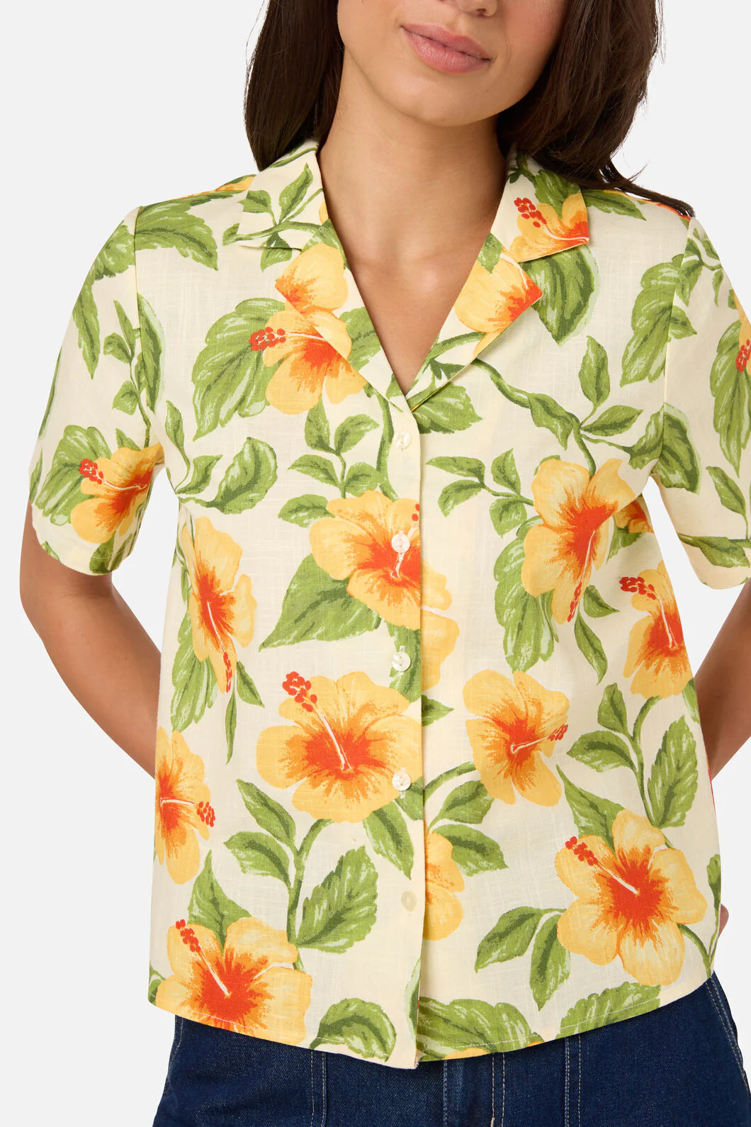 Hibiscus Summer Shirt - Image 6