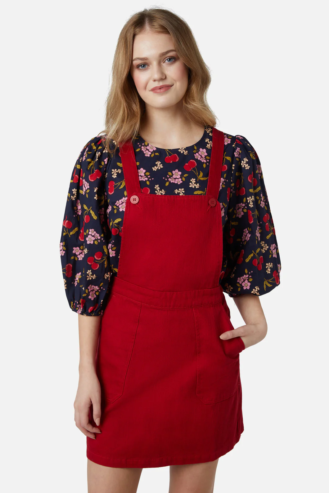 Holly Drill Pinny - Image 7