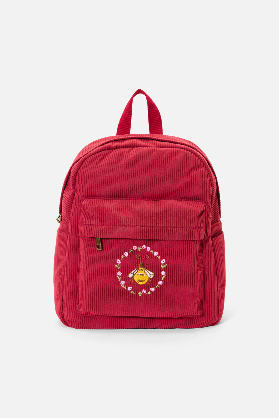 Honey Bee Cord Backpack - Image 2