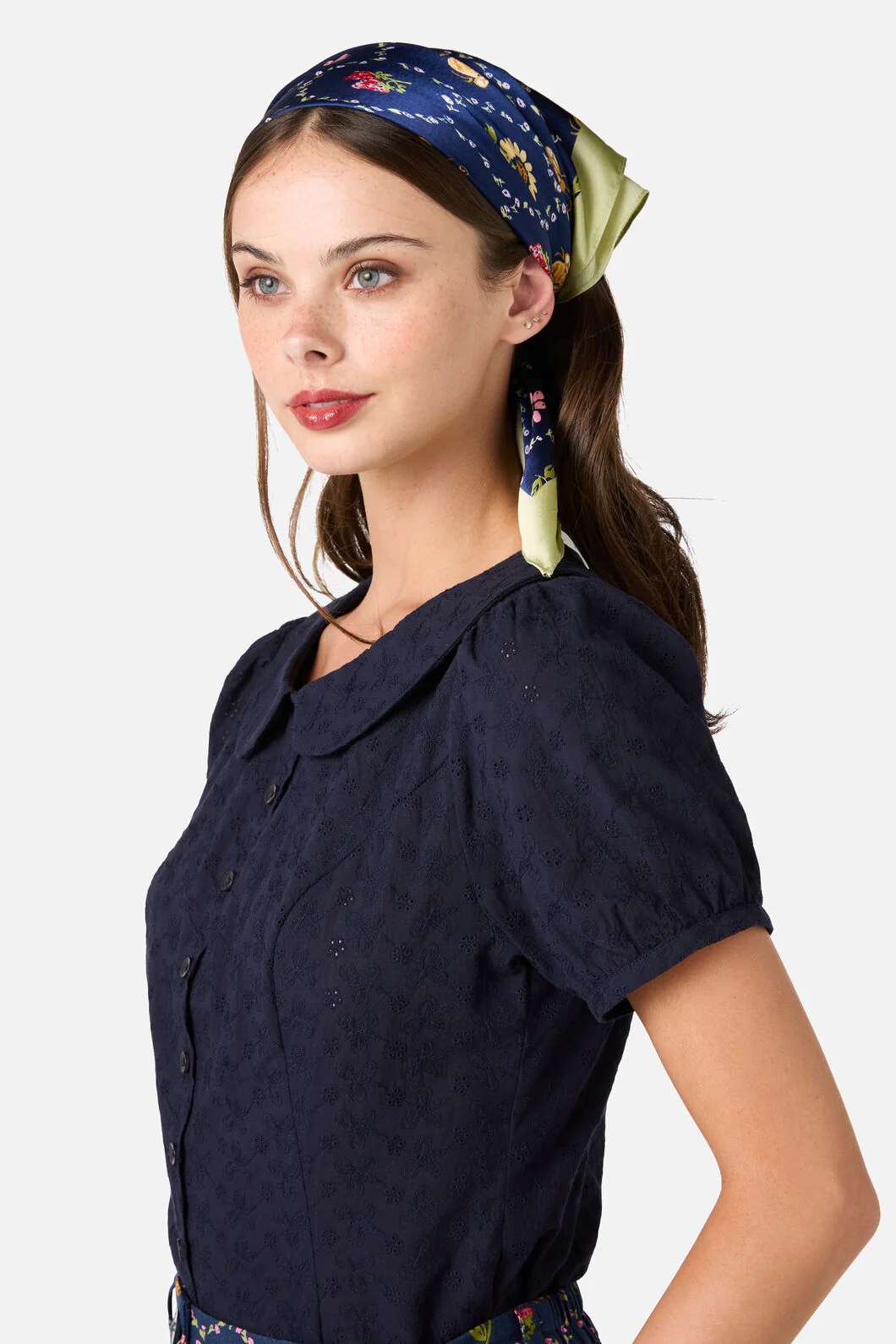 Honey Bee Satin Scarf - Image 2
