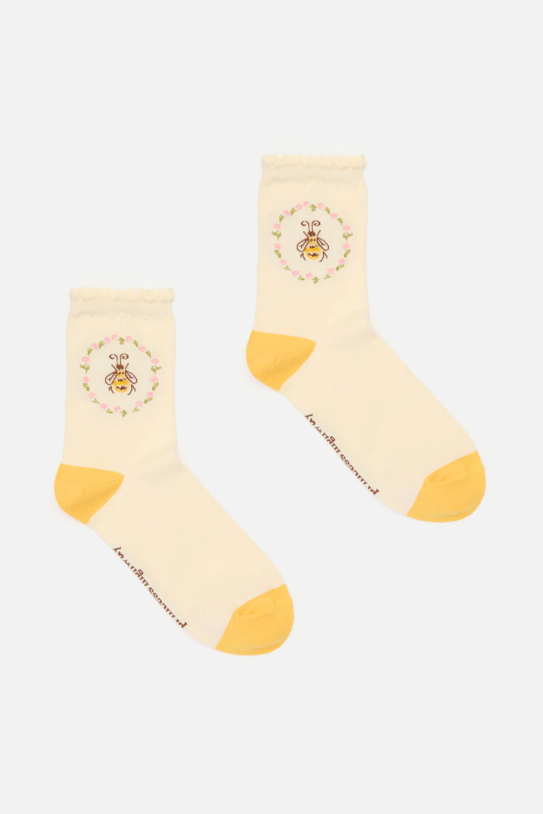 Honey Bee Sock