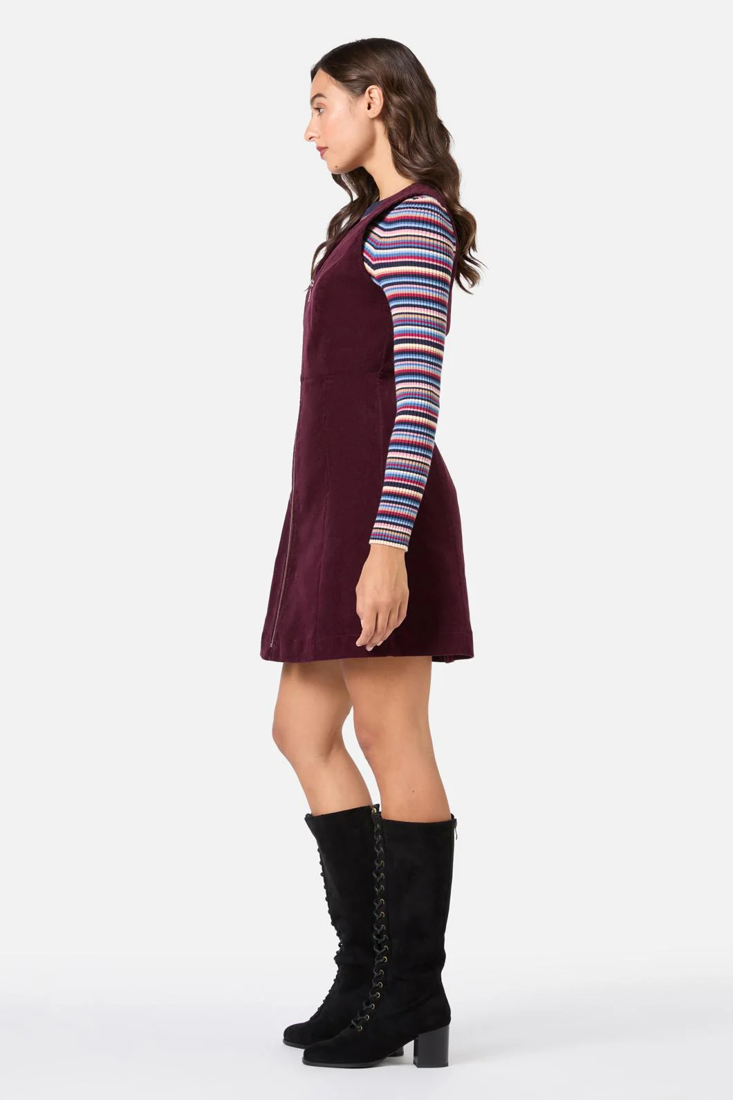 Honey Cord Pinafore - Image 11