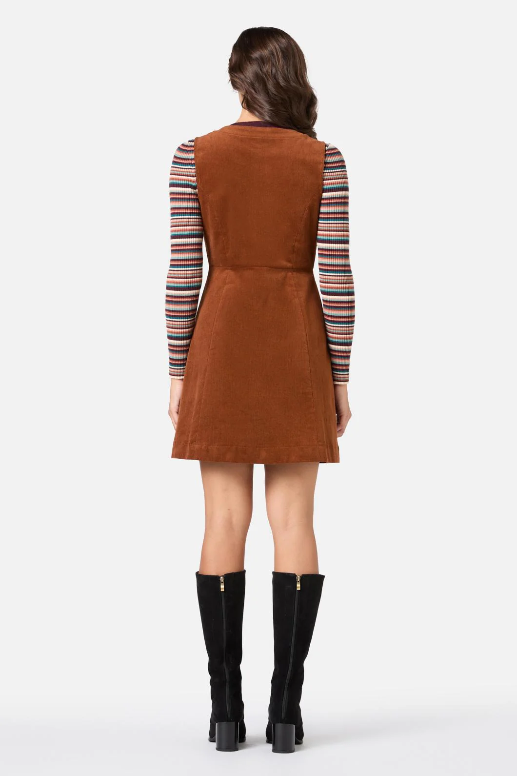 Honey Cord Pinafore - Image 6