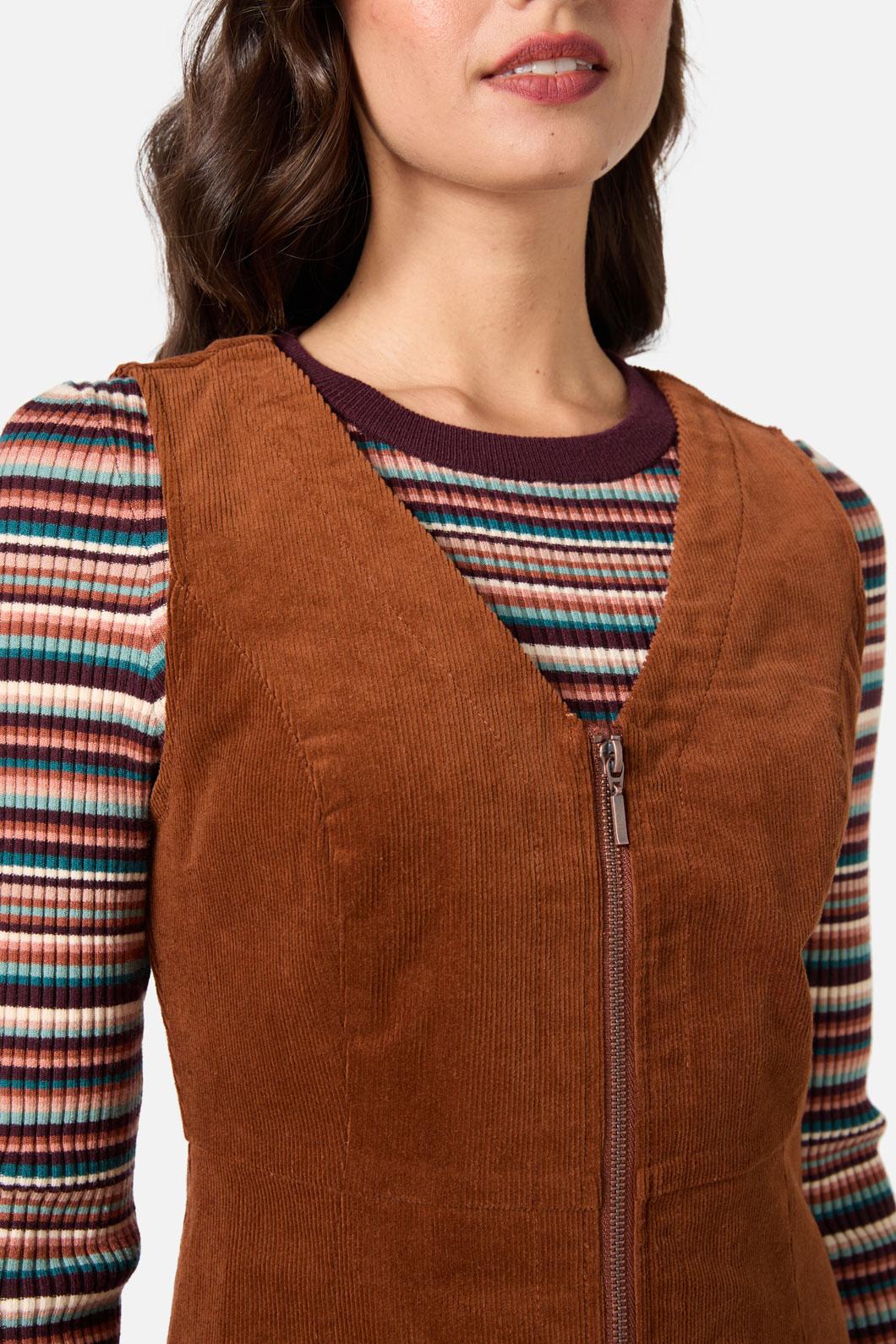 Honey Cord Pinafore - Image 8