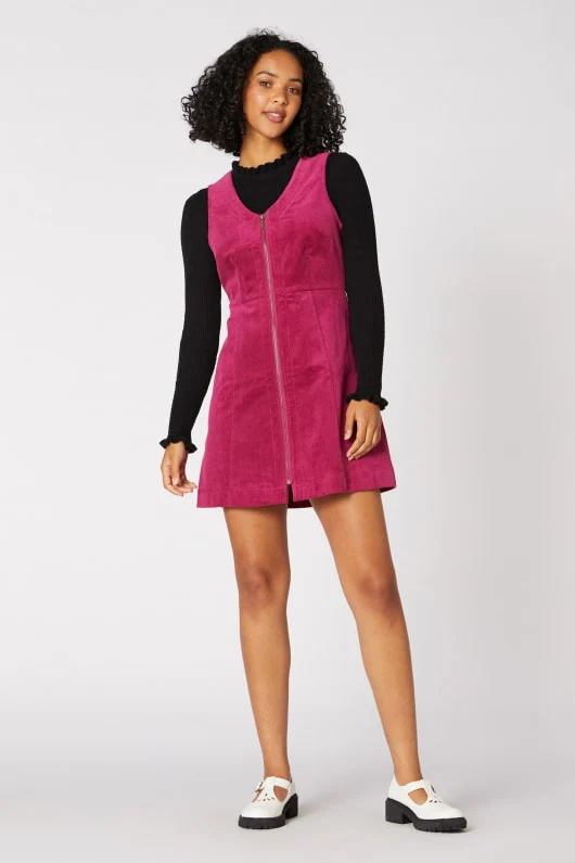Honey Cord Pinny - Image 2