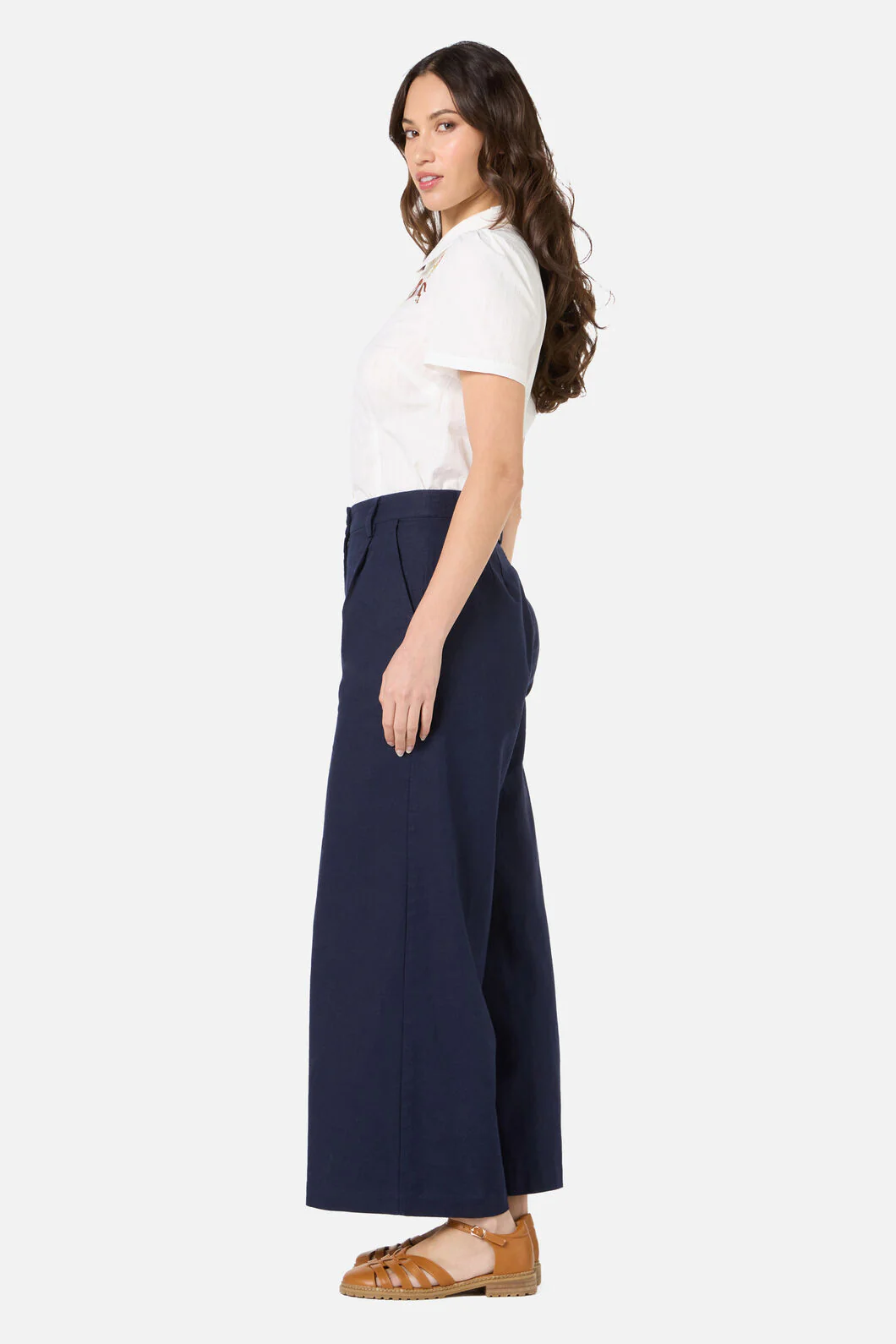 Horse & Flower Emb Blouse - Image 4