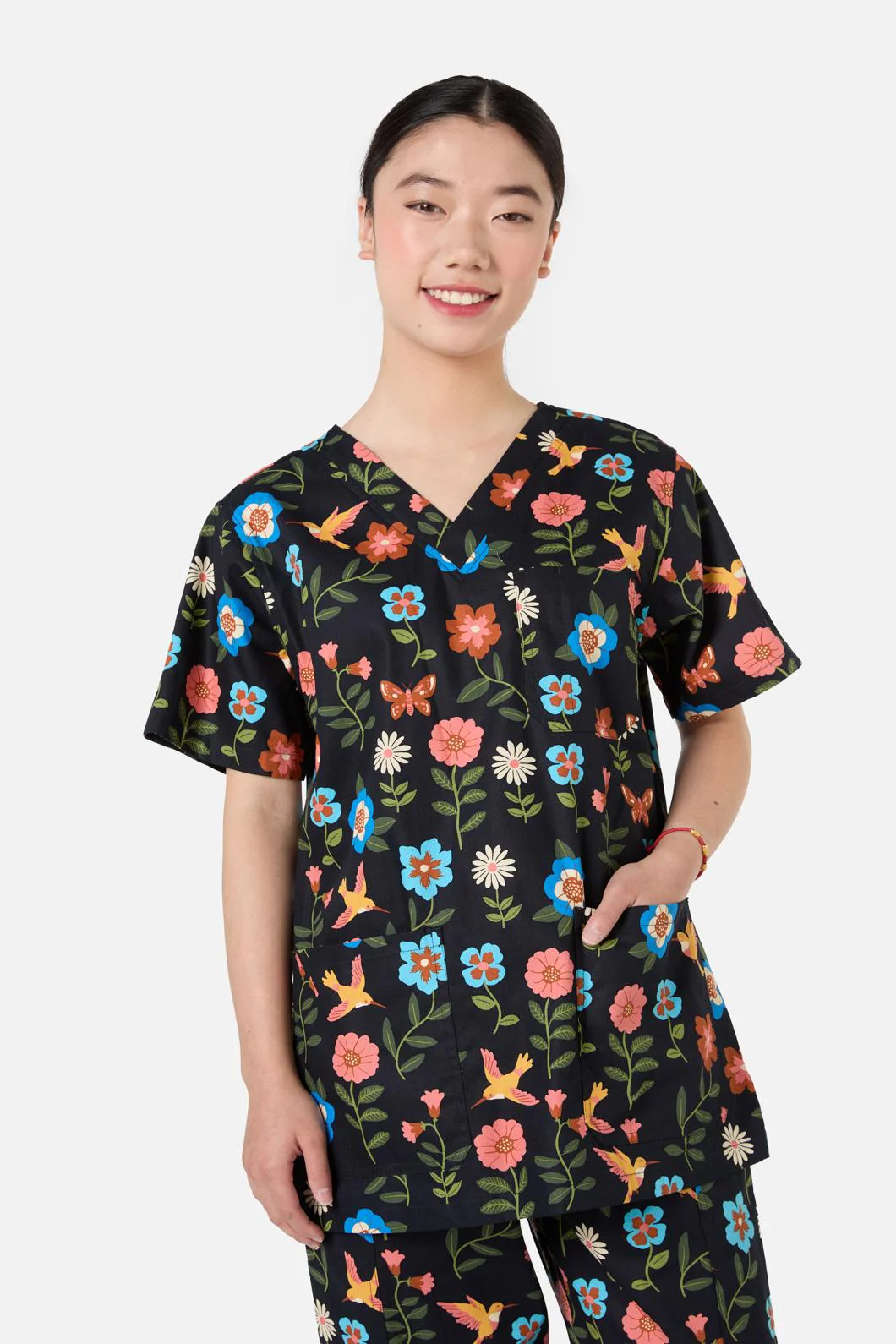 Hummingbird Scrub Set - Image 3
