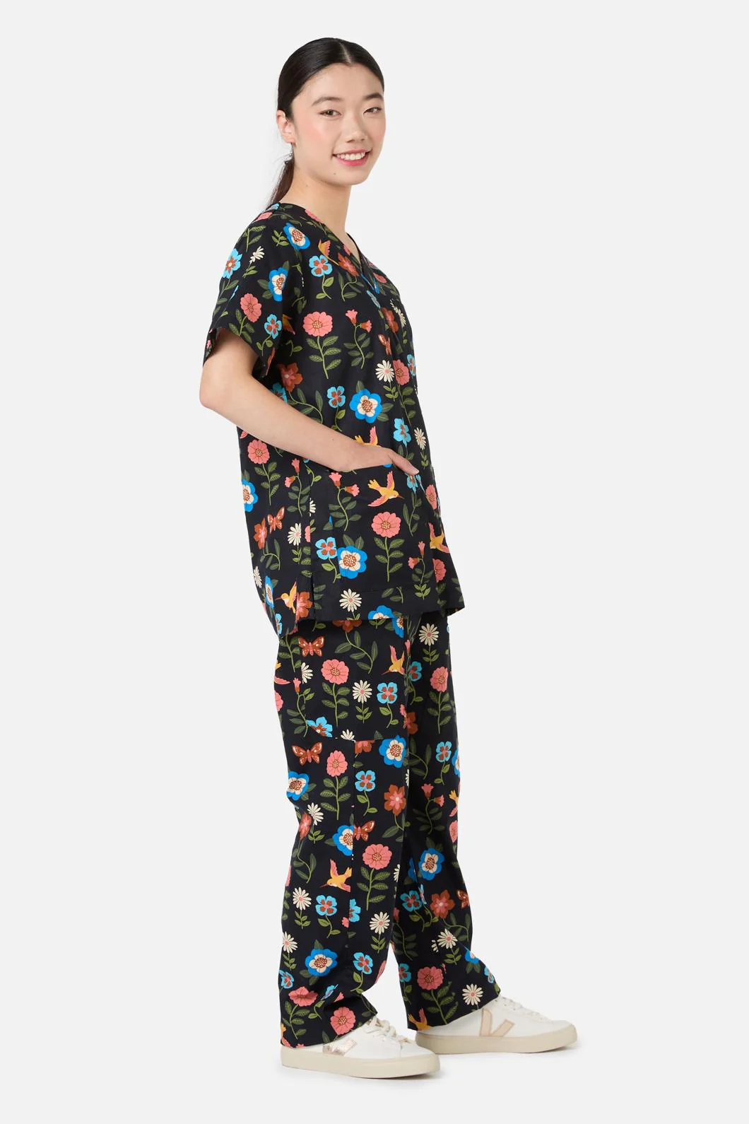 Hummingbird Scrub Set - Image 4