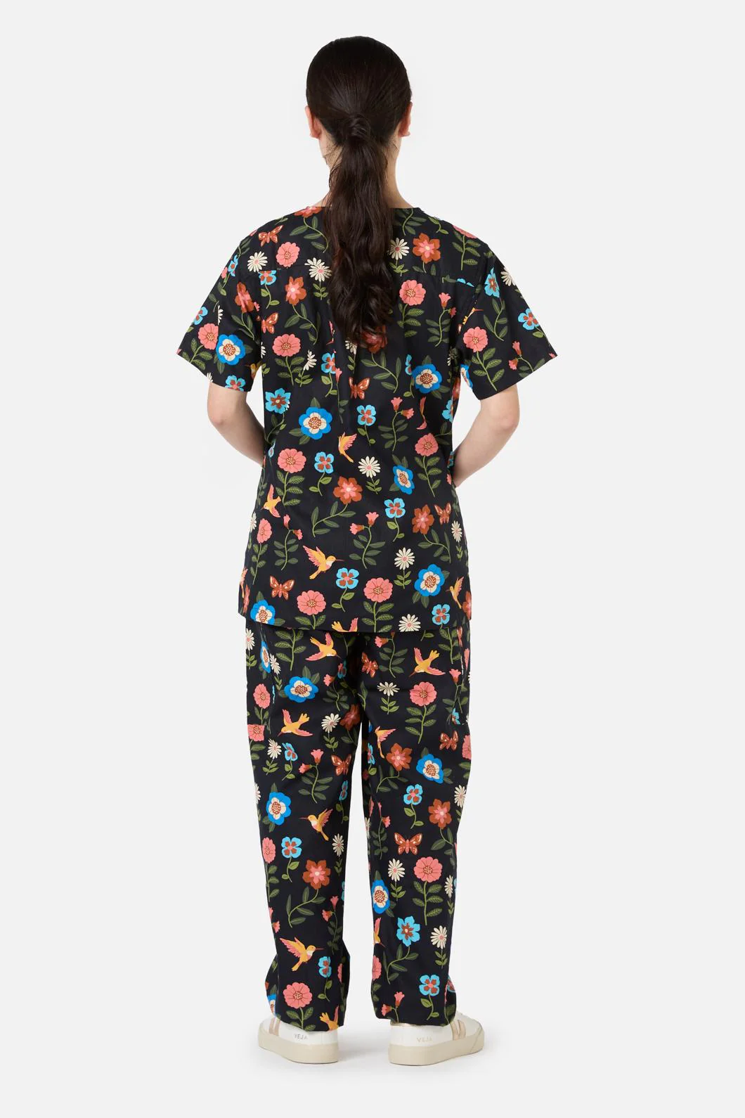 Hummingbird Scrub Set - Image 5