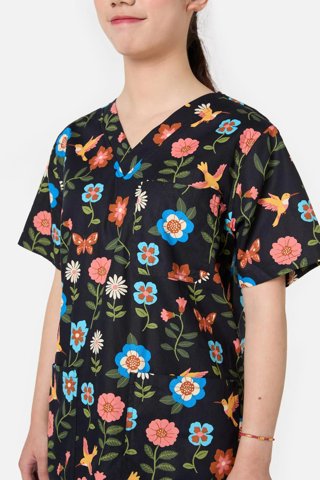 Hummingbird Scrub Set - Image 6