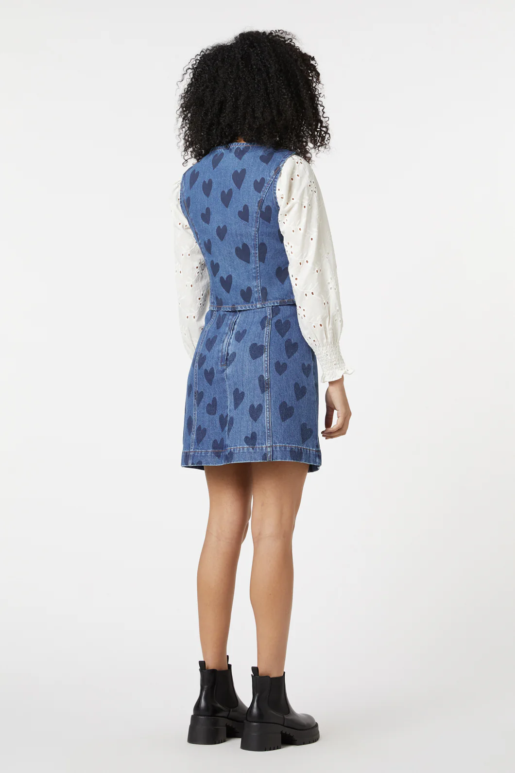 Indigo Hearts Vest - Image 4