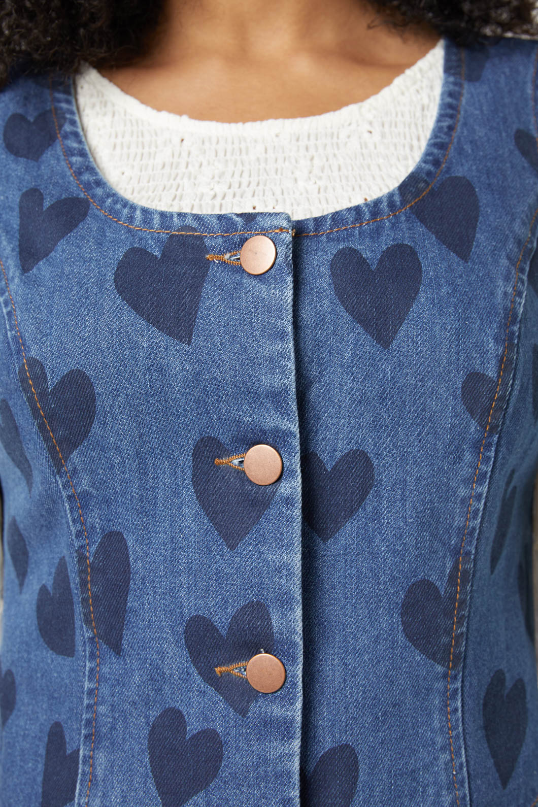Indigo Hearts Vest - Image 5