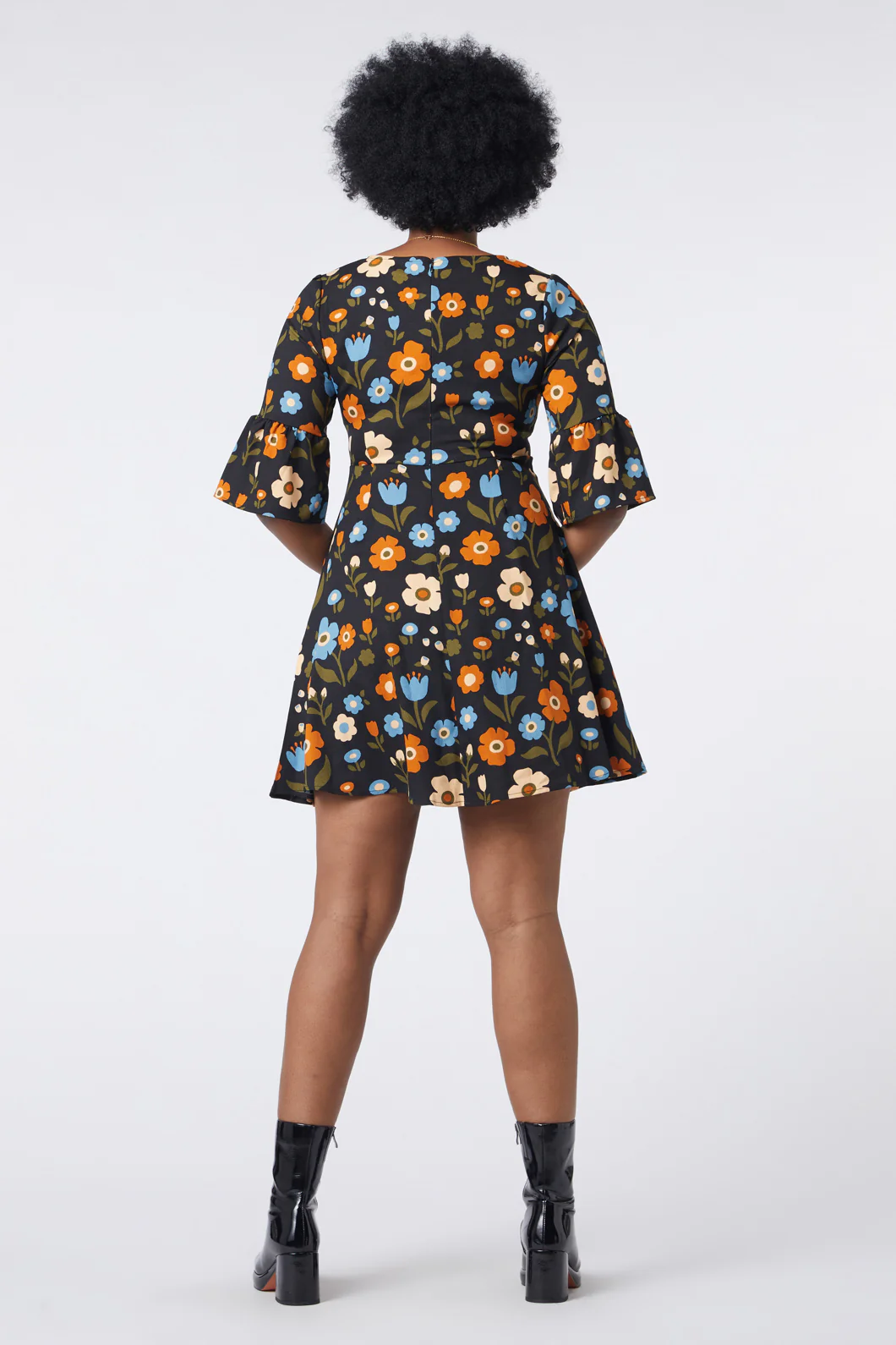 Ingrid Floral Dress - Image 11