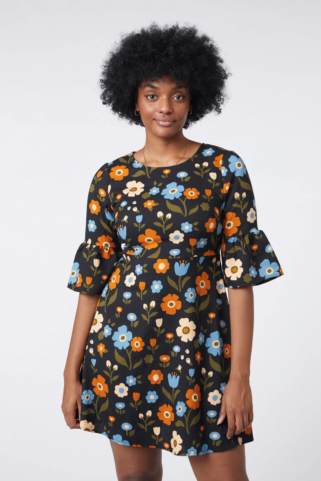 Ingrid Floral Dress - Image 12