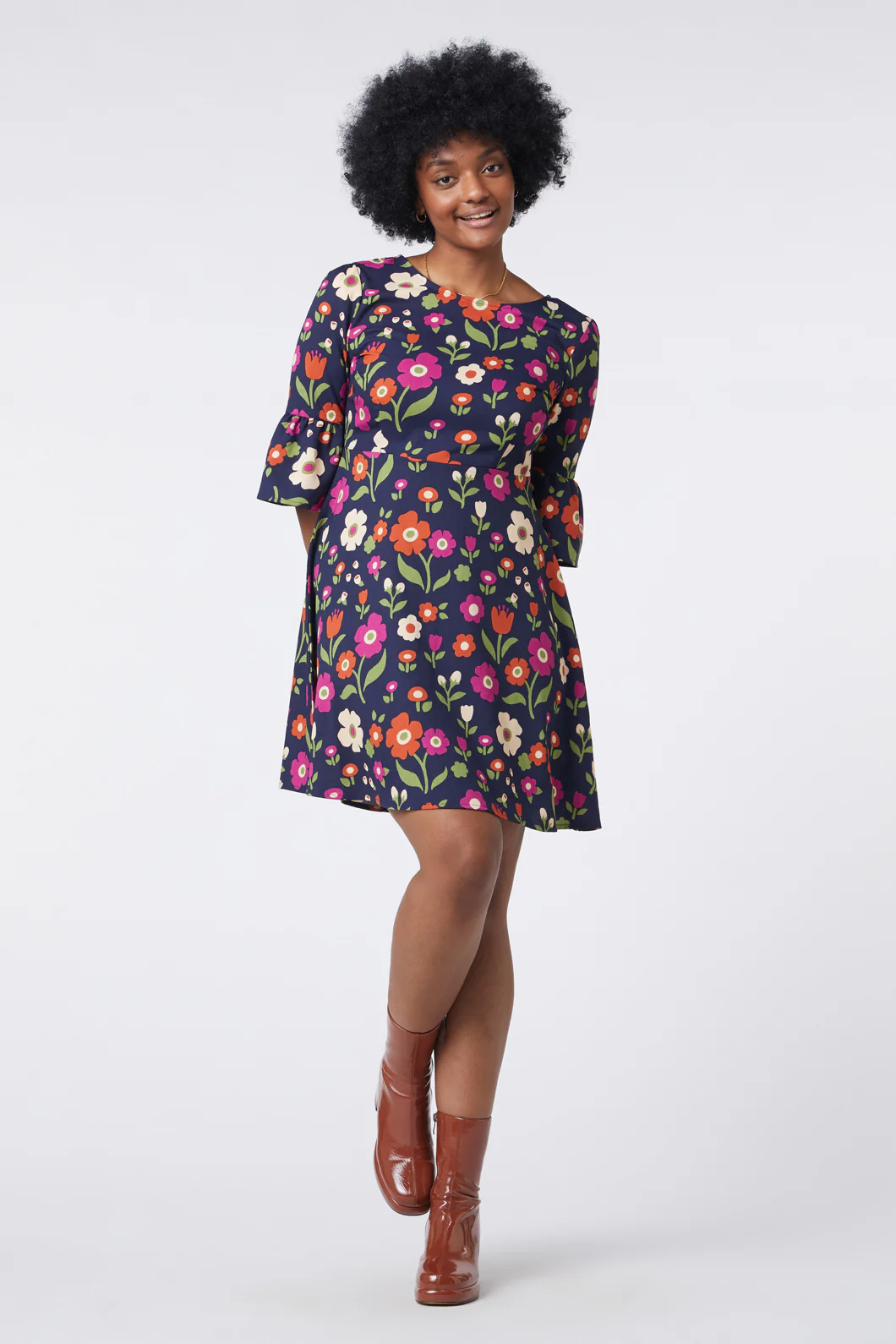 Ingrid Floral Dress - Image 15