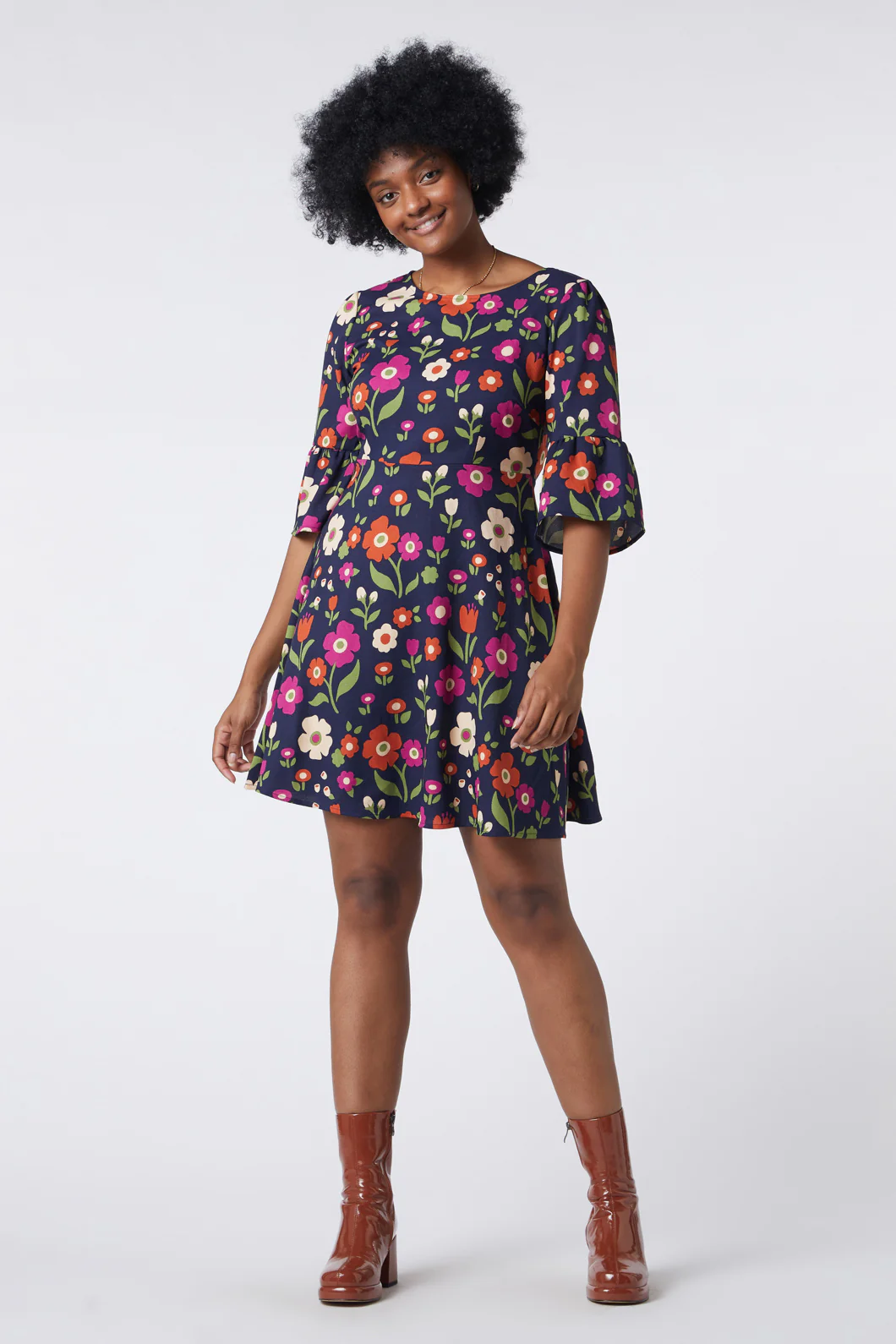 Ingrid Floral Dress - Image 16