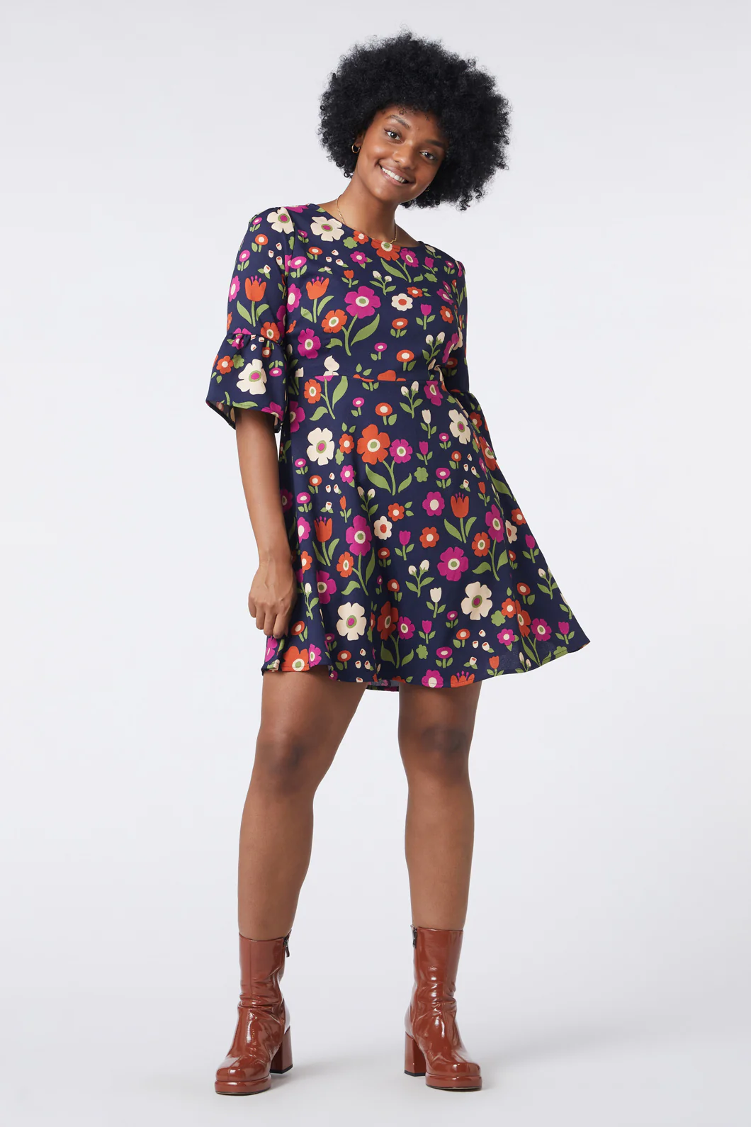 Ingrid Floral Dress - Image 17