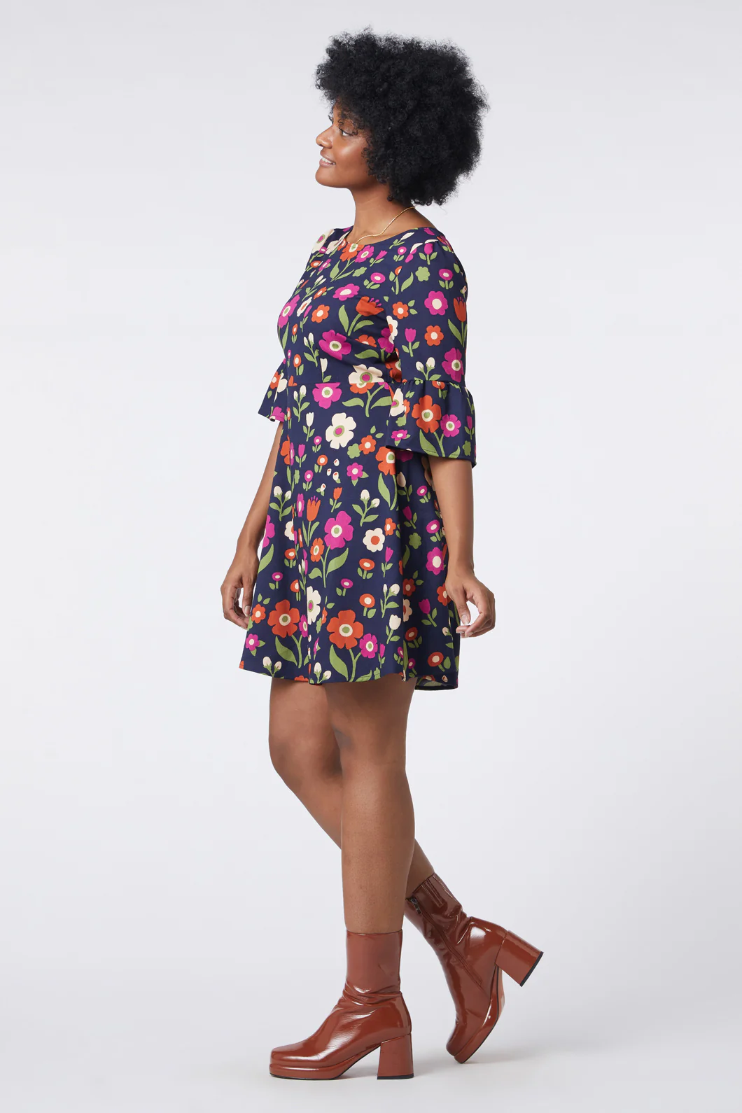 Ingrid Floral Dress - Image 18