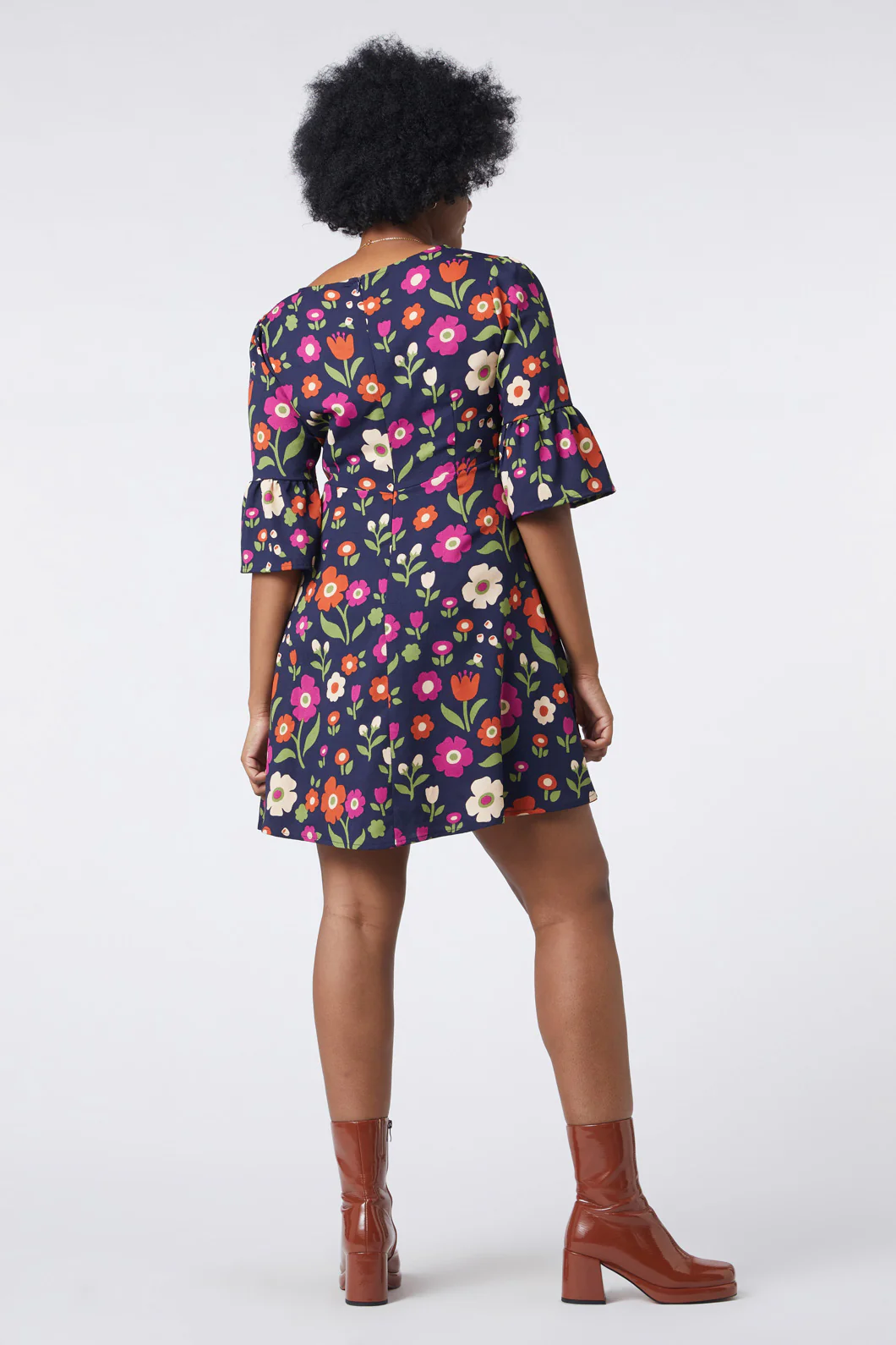Ingrid Floral Dress - Image 19