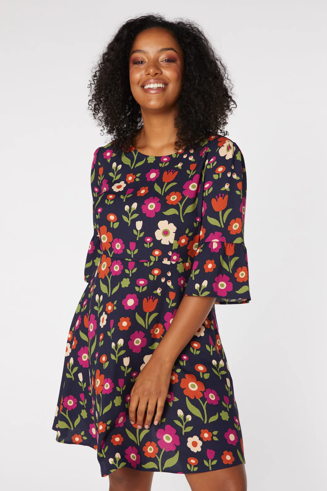 Ingrid Floral Dress - Image 22