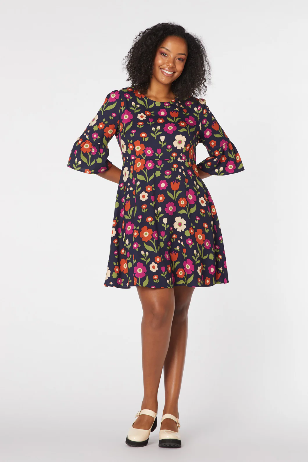 Ingrid Floral Dress - Image 23