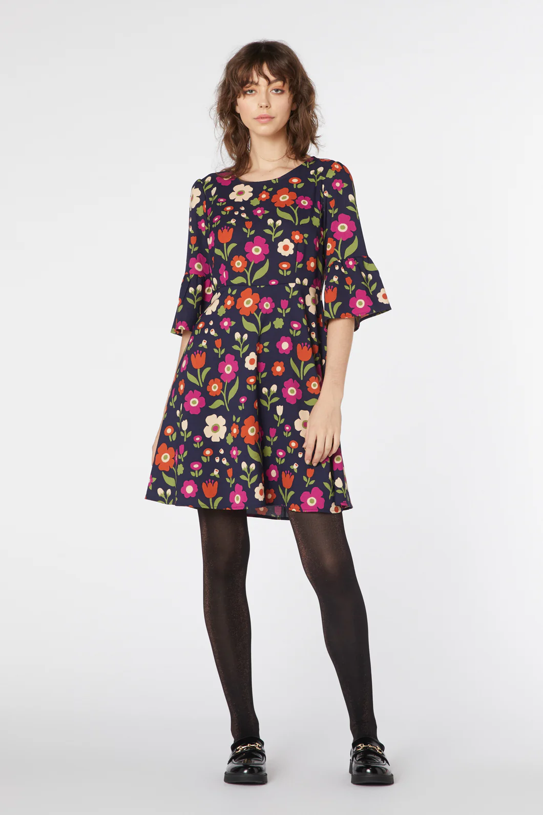 Ingrid Floral Dress - Image 25