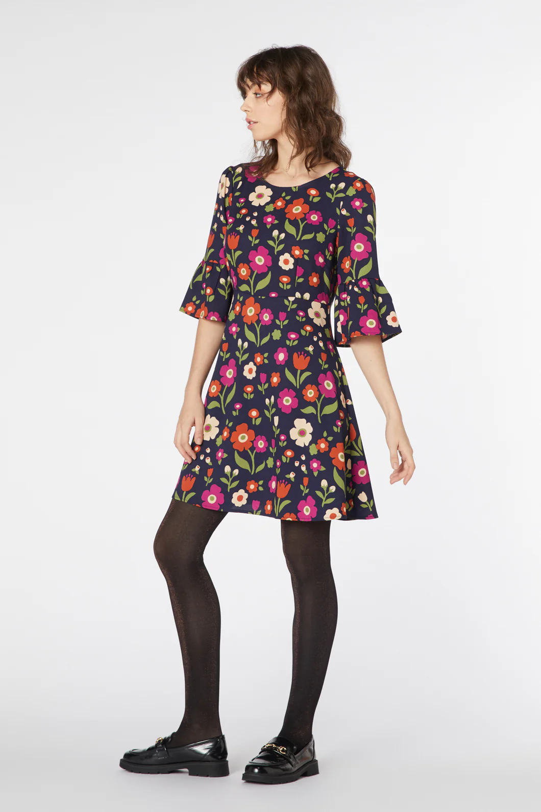 Ingrid Floral Dress - Image 26