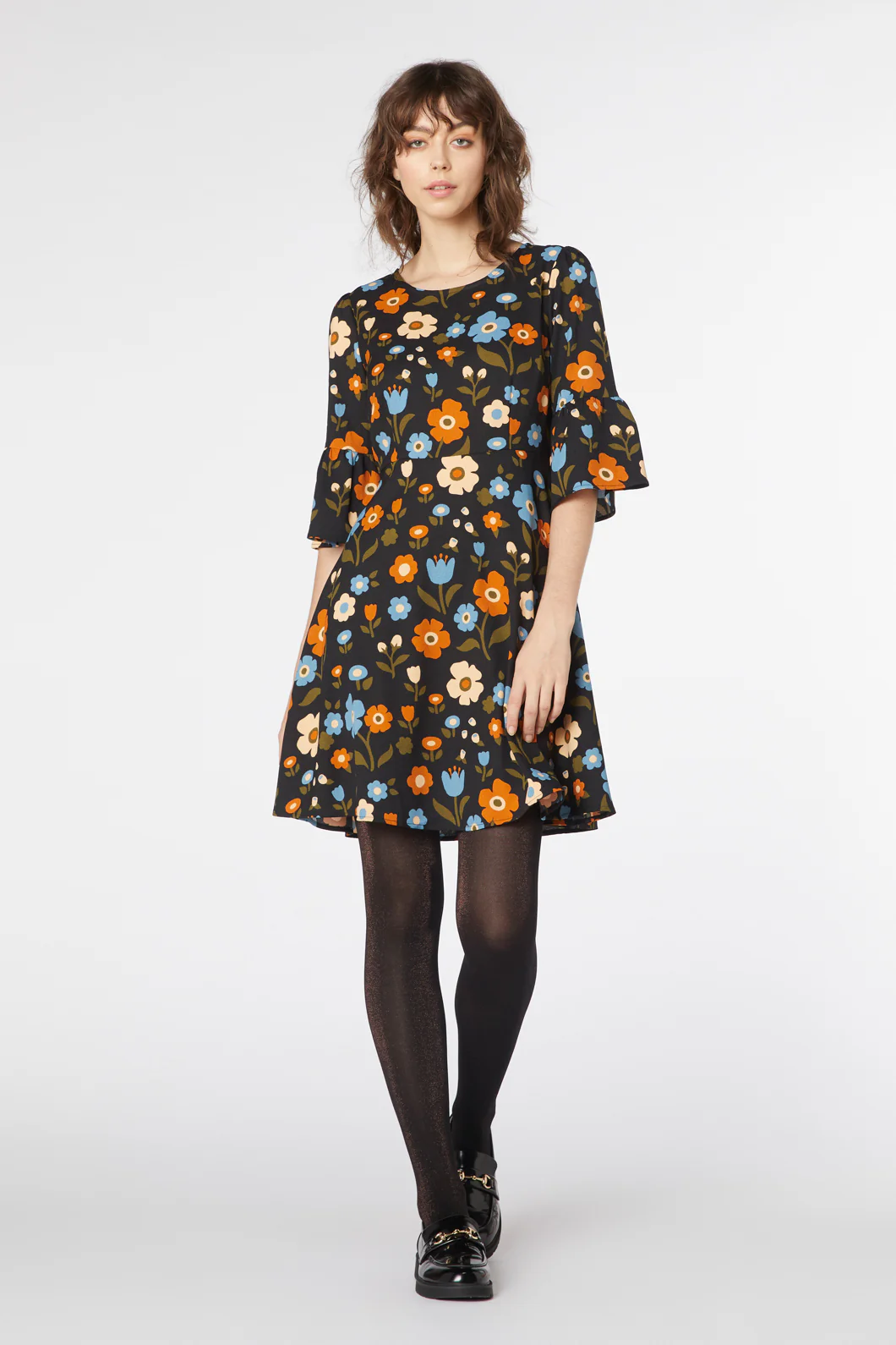 Ingrid Floral Dress - Image 3