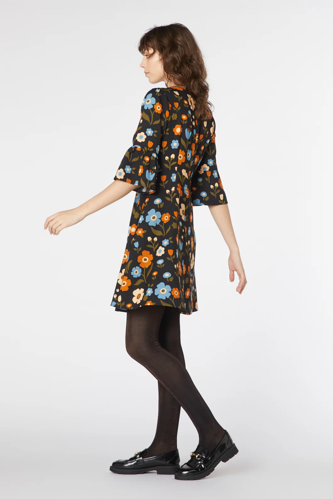 Ingrid Floral Dress - Image 4