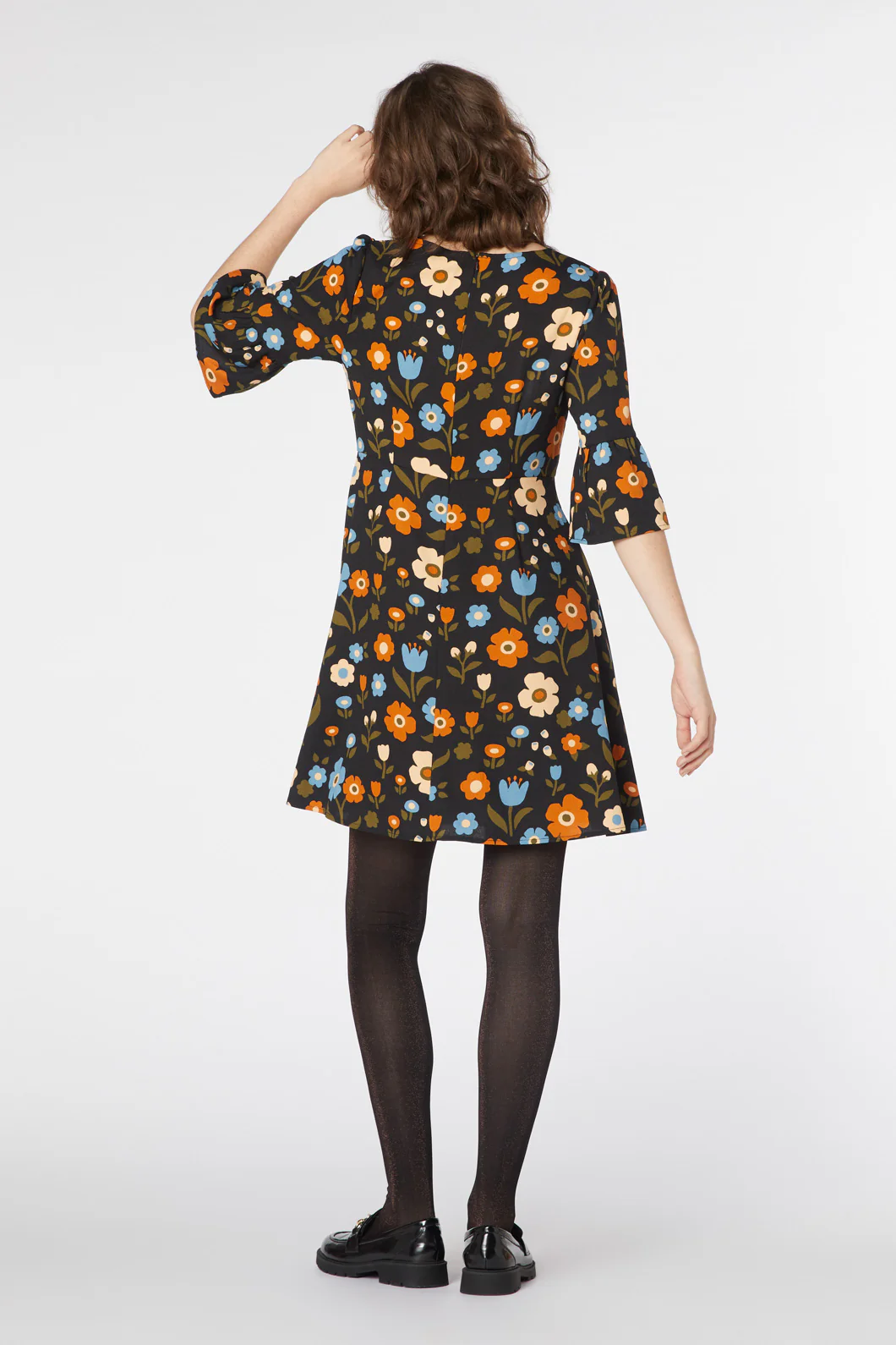 Ingrid Floral Dress - Image 5